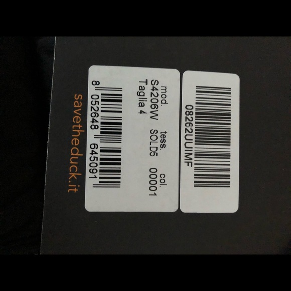 Save The Duck Stretch Coat S4206W Sold 5 - Picture 5 of 14